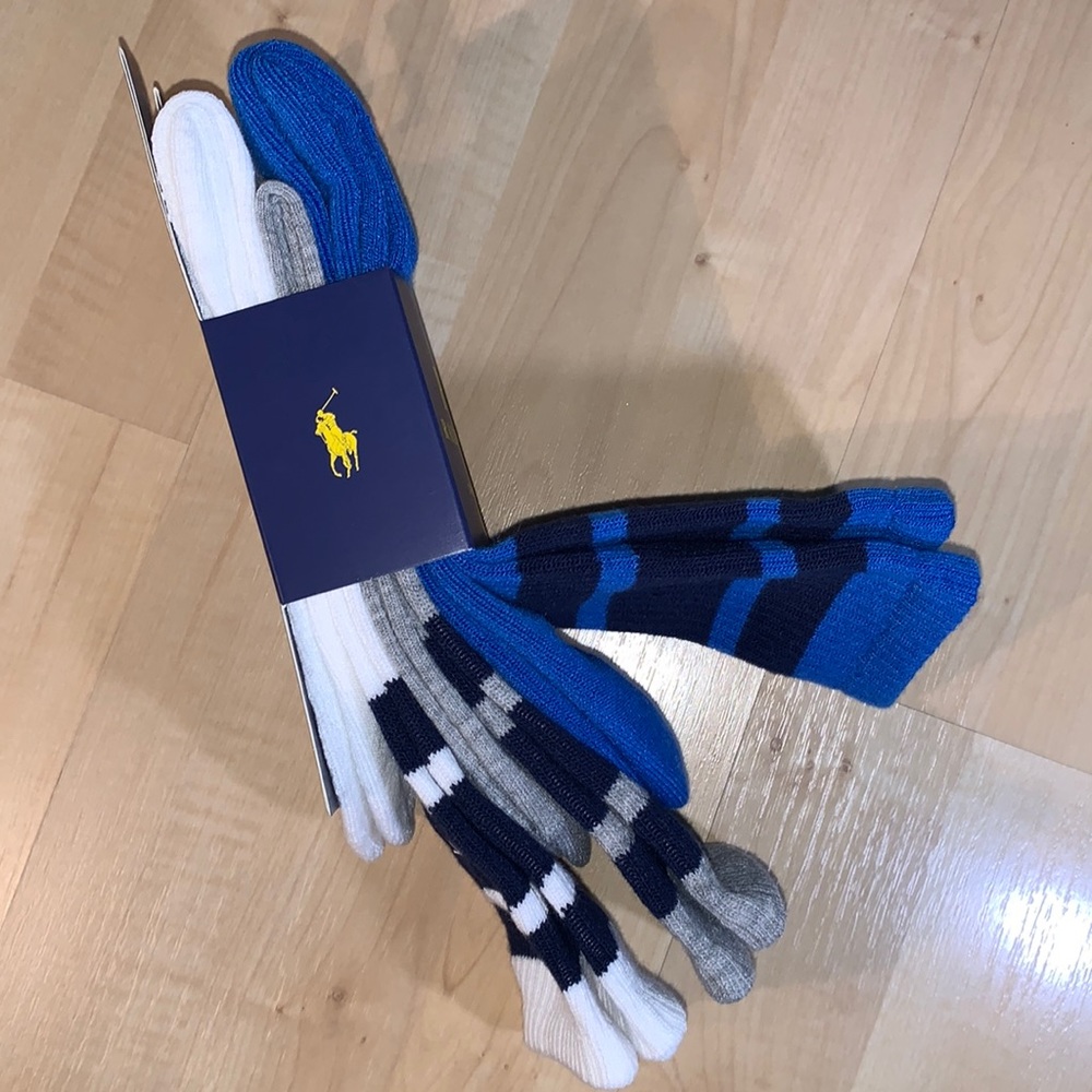 POLO RALPH LAUREN Classic Sport Cushioned 3 Pairs - Picture 5 of 7
